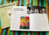 Új Művészet /march